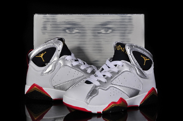 Air Jordan 7 Kids shoes--001